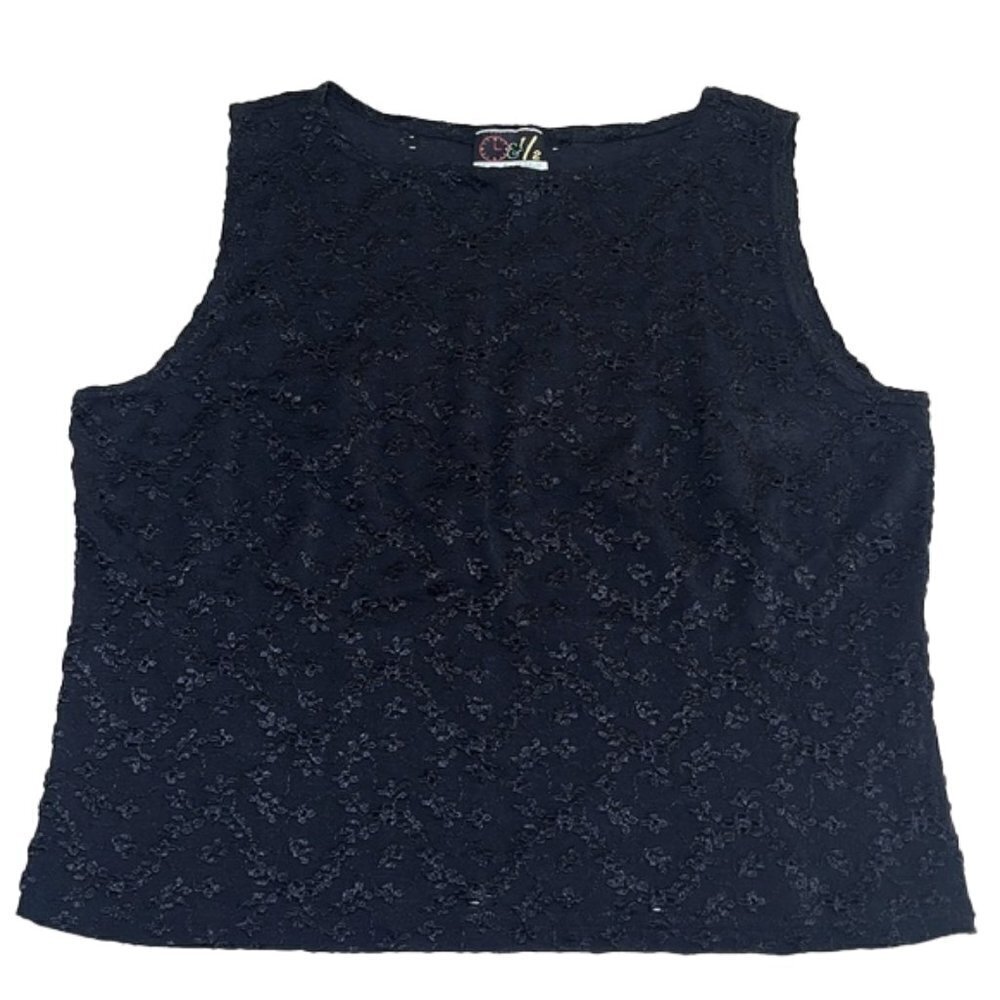 ❤️ TIME & A HALF textured Tank Top Size 3XL